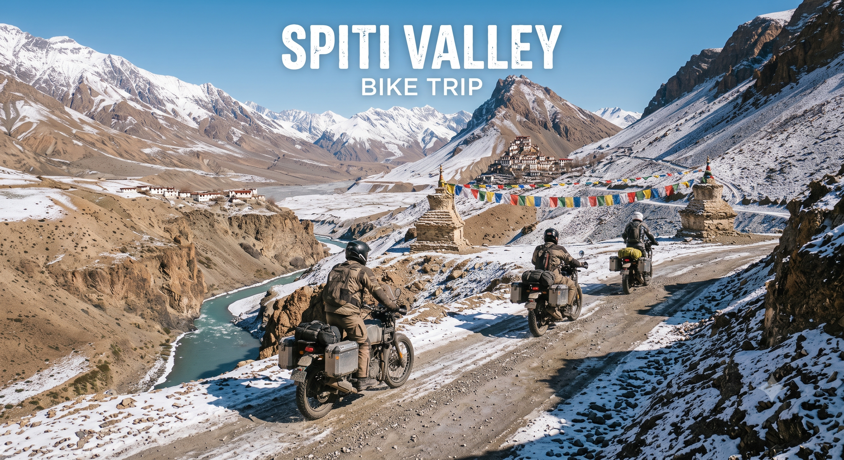 Spiti Valley Bike trip