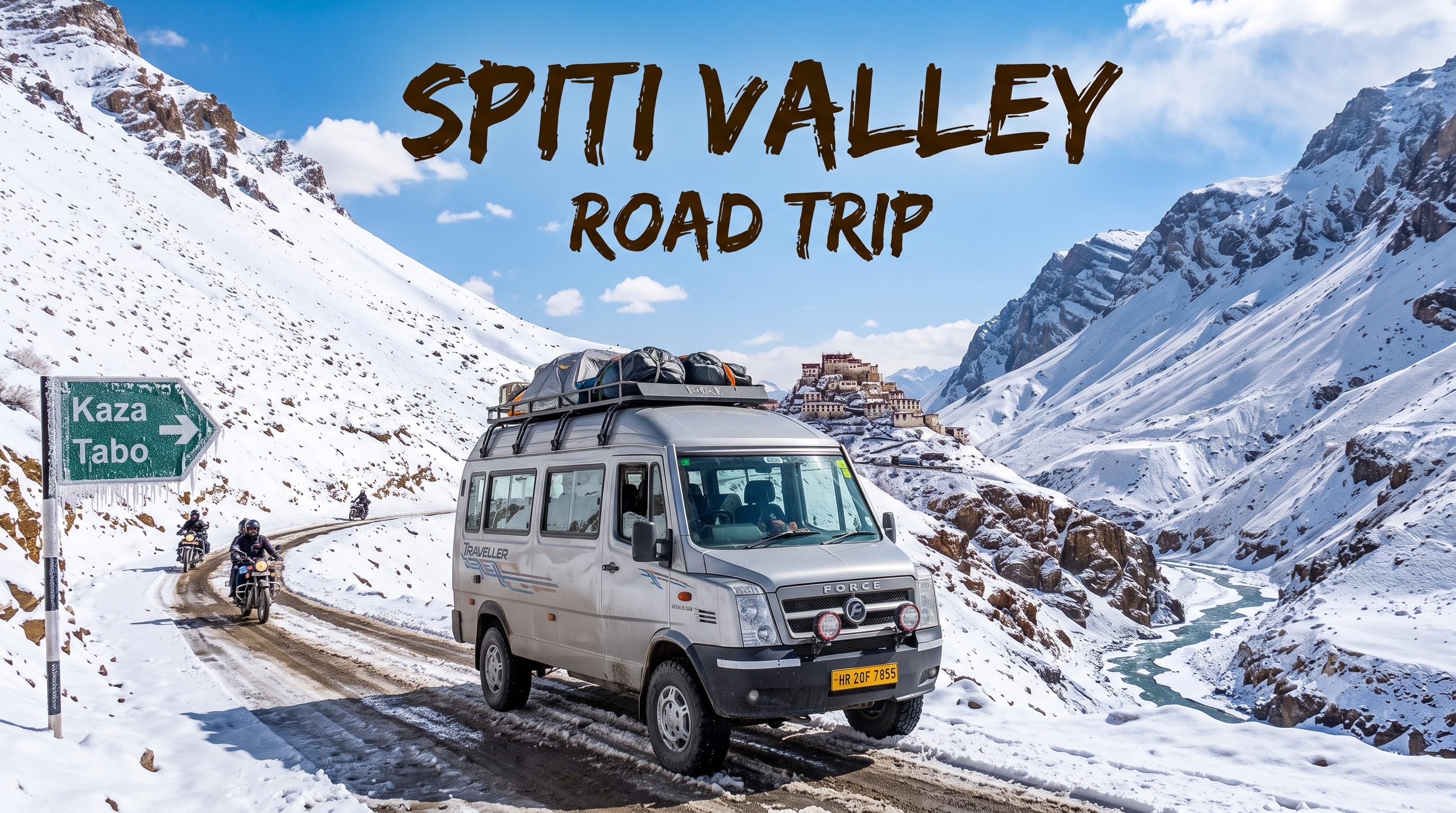 Spiti Valley Road trip