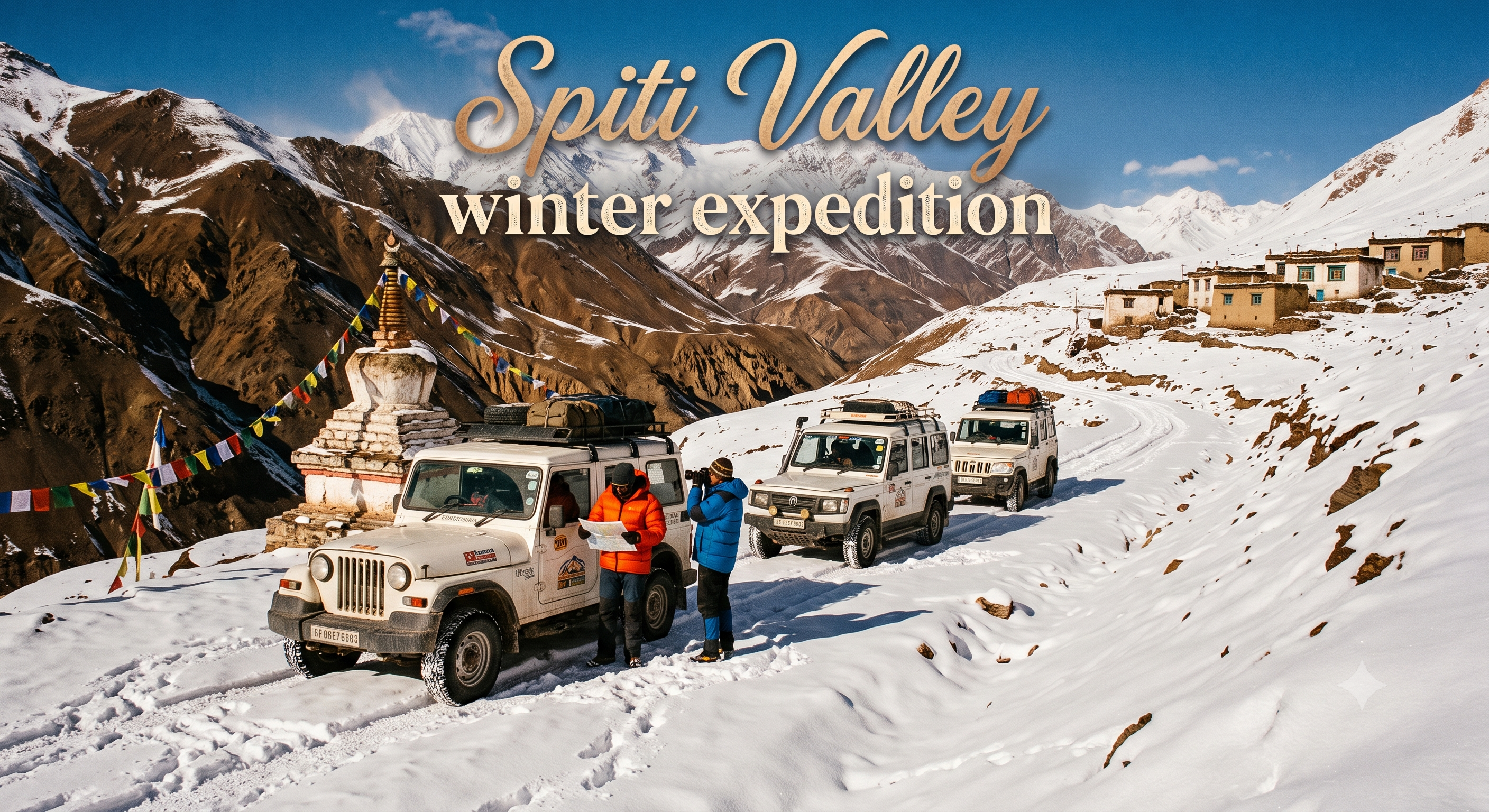 Spiti winter expedition