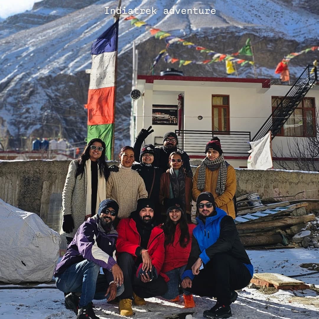 Spiti winter expedition