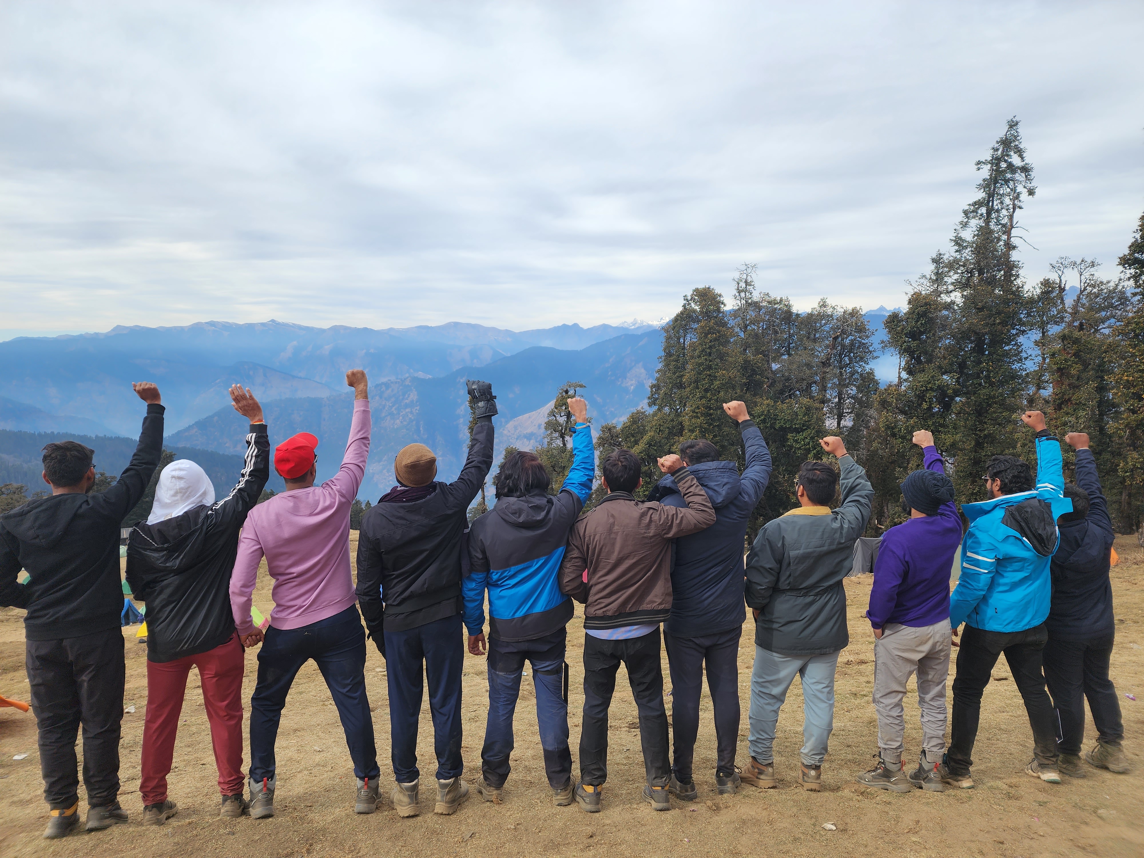 Kedarkantha Trek