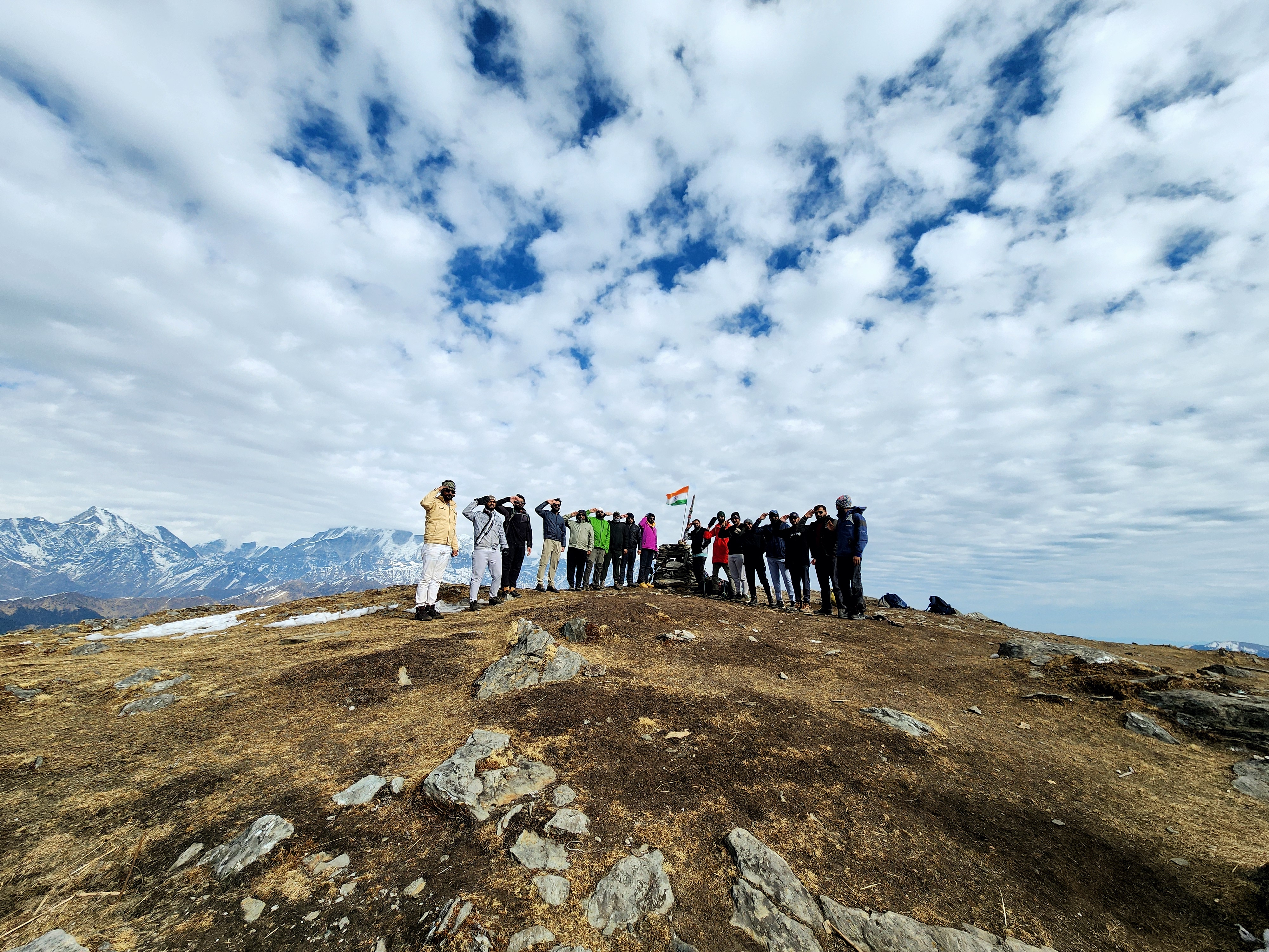 Brahmatal Trek