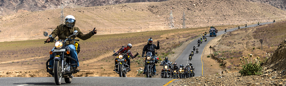 Ride to Leh Ladakh From Delhi