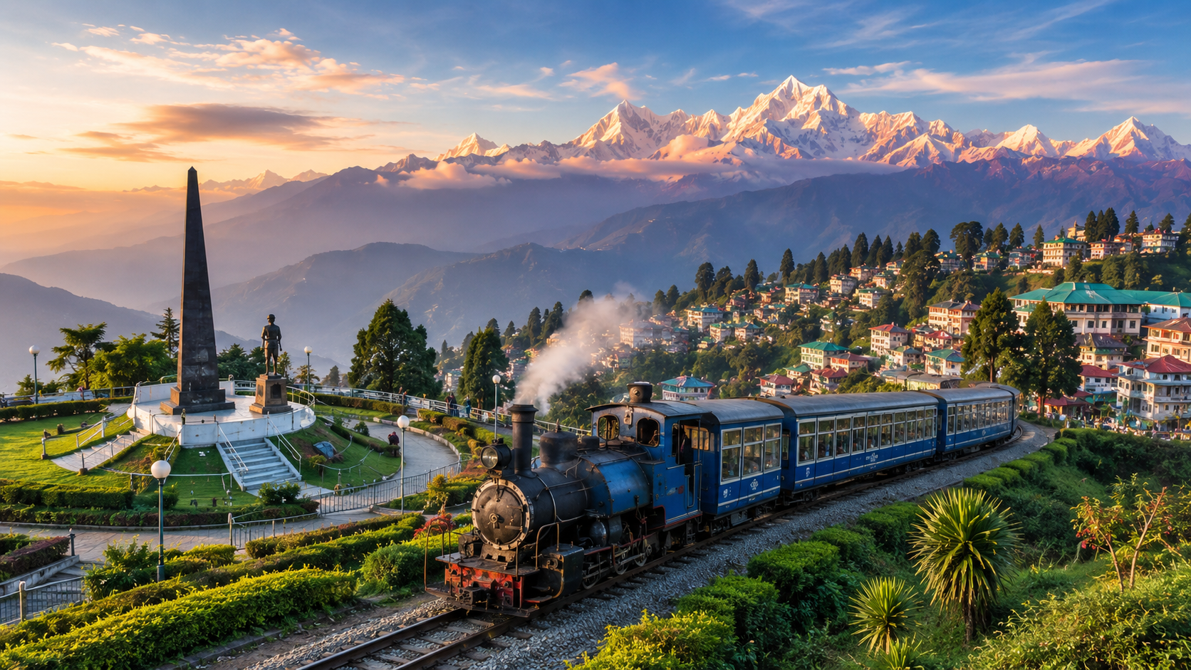Gangtok Pelling Darjeeling Holiday Package