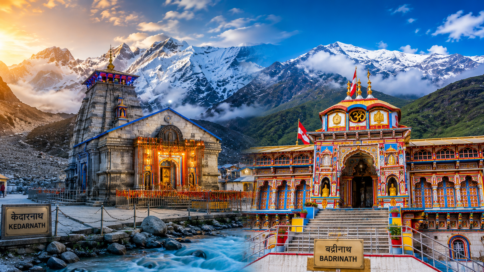 Kedarnath & Badrinath Yatra